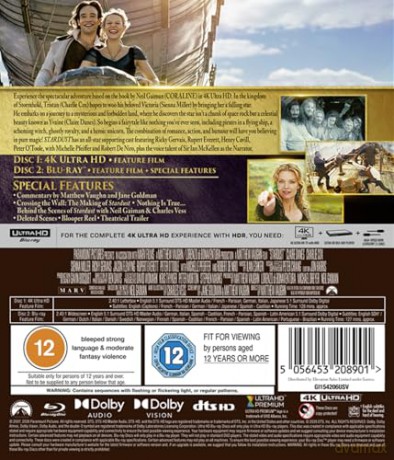 Stardust (Gwiezdny pył) [Blu-Ray 4K]+[Blu-Ray]
