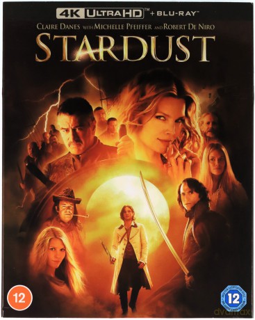Stardust (Gwiezdny pył) [Blu-Ray 4K]+[Blu-Ray]