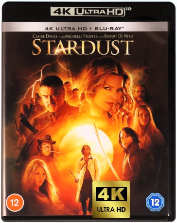 Stardust (Gwiezdny pył) [Blu-Ray 4K]+[Blu-Ray]