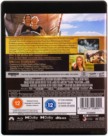 Stardust (Gwiezdny pył) [Blu-Ray 4K]+[Blu-Ray]