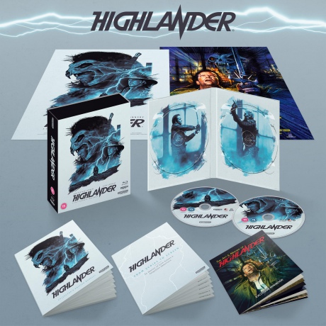 Highlander (Nieśmiertelny) [Blu-Ray 4K]+[Blu-Ray]