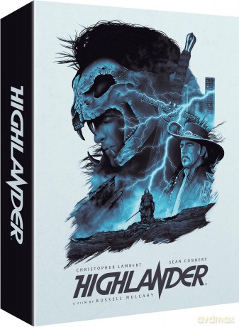 Highlander (Nieśmiertelny) [Blu-Ray 4K]+[Blu-Ray]