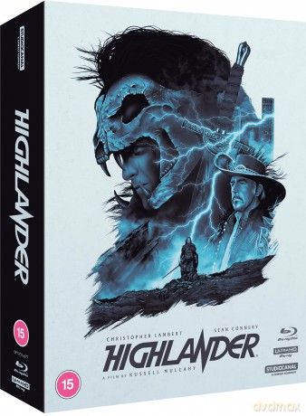 Highlander (Nieśmiertelny) [Blu-Ray 4K]+[Blu-Ray]