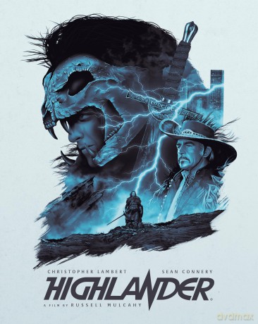 Highlander (Nieśmiertelny) [Blu-Ray 4K]+[Blu-Ray]