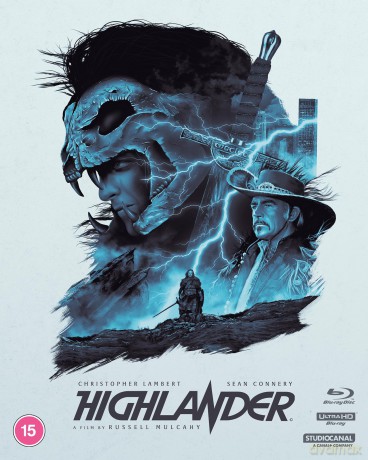 Highlander (Nieśmiertelny) [Blu-Ray 4K]+[Blu-Ray]