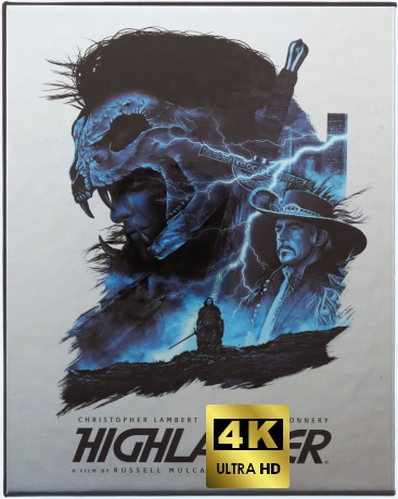 Highlander (Nieśmiertelny) [Blu-Ray 4K]+[Blu-Ray]