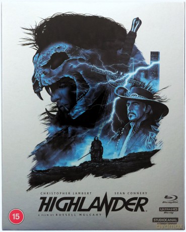 Highlander (Nieśmiertelny) [Blu-Ray 4K]+[Blu-Ray]