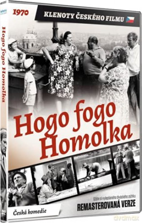 Hogo fogo Homolka (Remasterovaná verze) [DVD]
