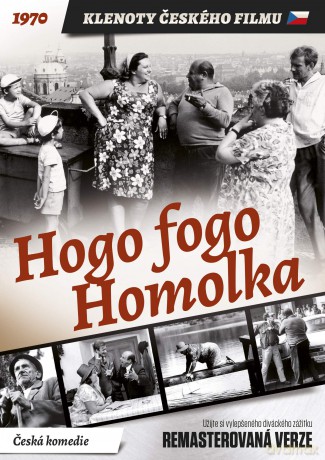 Hogo fogo Homolka (Remasterovaná verze) [DVD]
