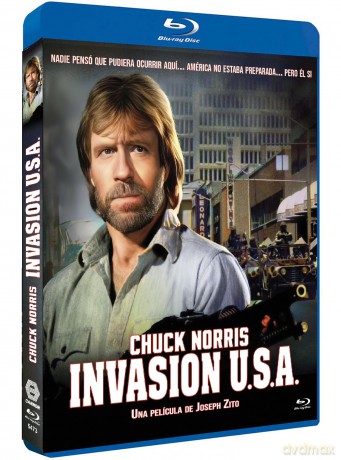 Invasion U.S.A. (steelbook) [Blu-Ray]