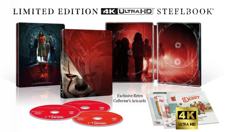 IT: Welcome to Derry Season 1 (steelbook) [Blu-Ray 4K]