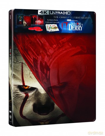 IT: Welcome to Derry Season 1 (steelbook) [Blu-Ray 4K]