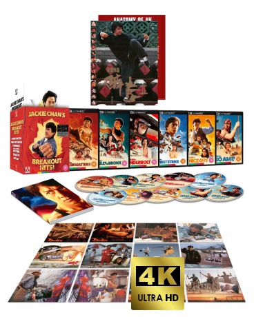 Jackie Chans Breakout Hits [Blu-Ray 4K]+[Blu-Ray]
