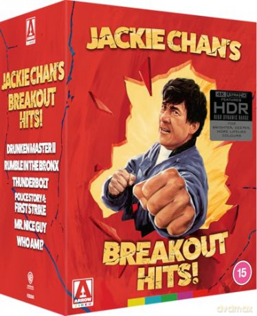 Jackie Chans Breakout Hits [Blu-Ray 4K]+[Blu-Ray]