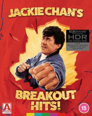 Jackie Chans Breakout Hits [Blu-Ray 4K]+[Blu-Ray]