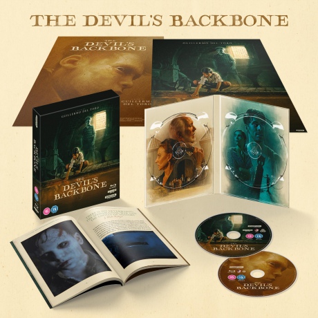 The Devil's Backbone (Kręgosłup diabła) [Blu-Ray 4K]+[Blu-Ray]