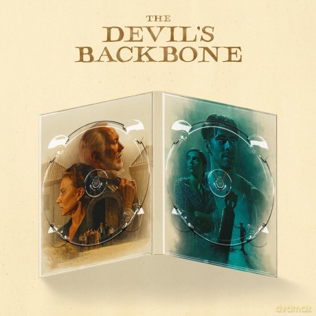 The Devil's Backbone (Kręgosłup diabła) [Blu-Ray 4K]+[Blu-Ray]