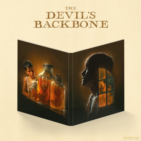 The Devil's Backbone (Kręgosłup diabła) [Blu-Ray 4K]+[Blu-Ray]