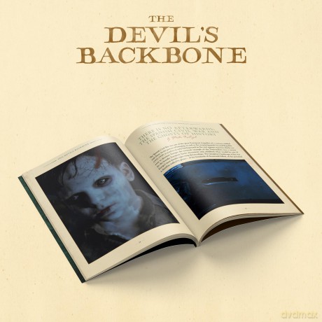 The Devil's Backbone (Kręgosłup diabła) [Blu-Ray 4K]+[Blu-Ray]