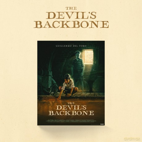 The Devil's Backbone (Kręgosłup diabła) [Blu-Ray 4K]+[Blu-Ray]