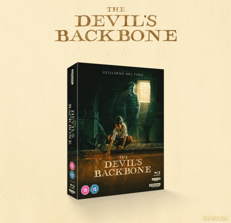 The Devil's Backbone (Kręgosłup diabła) [Blu-Ray 4K]+[Blu-Ray]