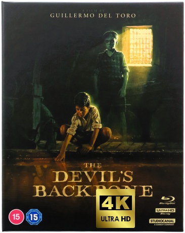 The Devil's Backbone (Kręgosłup diabła) [Blu-Ray 4K]+[Blu-Ray]