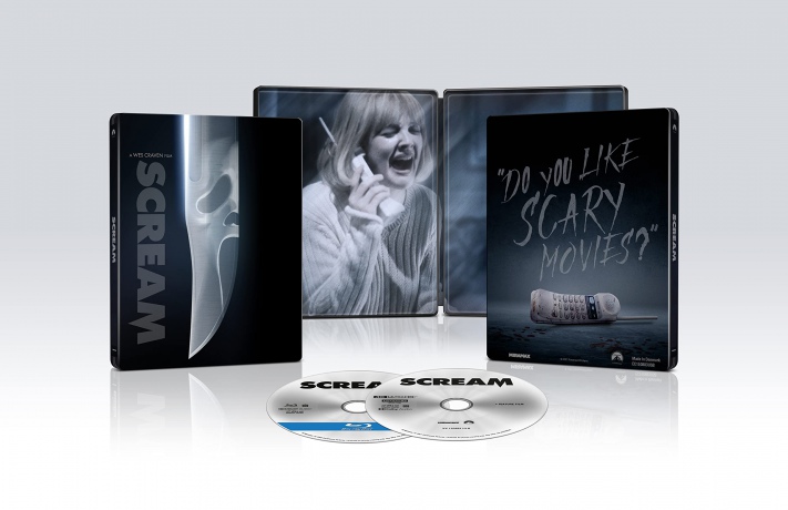 Scream (Krzyk) (steelbook) [Blu-Ray 4K]+[Blu-Ray]