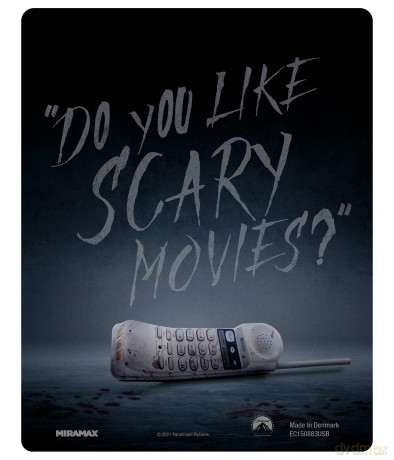 Scream (Krzyk) (steelbook) [Blu-Ray 4K]+[Blu-Ray]