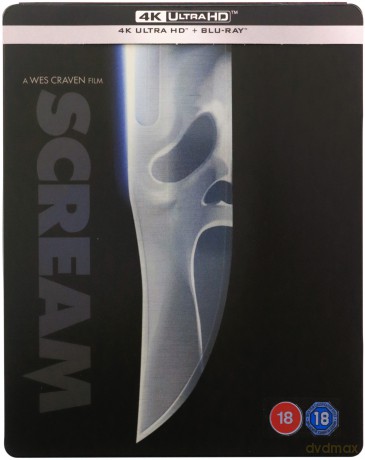 Scream (Krzyk) (steelbook) [Blu-Ray 4K]+[Blu-Ray]