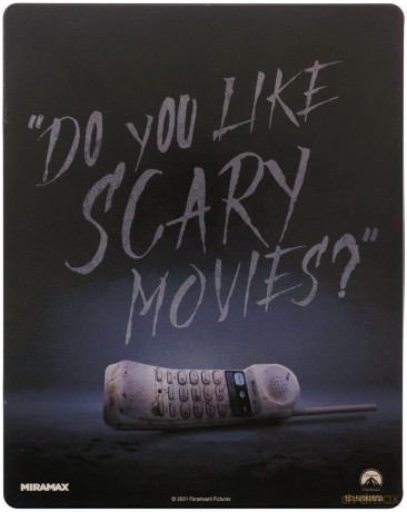 Scream (Krzyk) (steelbook) [Blu-Ray 4K]+[Blu-Ray]