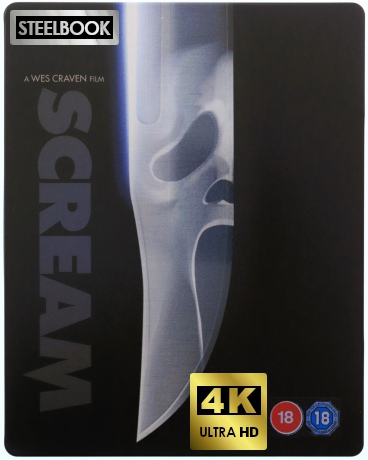 Scream (Krzyk) (steelbook) [Blu-Ray 4K]+[Blu-Ray]