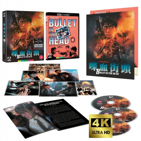 Kula w łeb [Blu-Ray 4K]+[Blu-Ray]