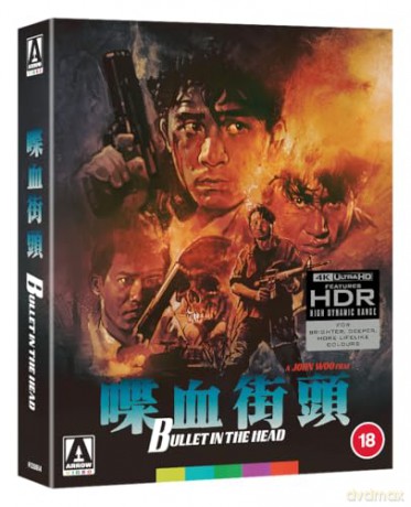 Kula w łeb [Blu-Ray 4K]+[Blu-Ray]