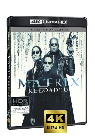 Matrix Reaktywacja [Blu-Ray 4K]+[Blu-Ray]