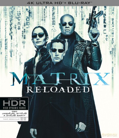 Matrix Reaktywacja [Blu-Ray 4K]+[Blu-Ray]