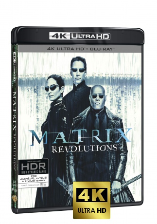 Matrix Rewolucje [Blu-Ray 4K]+[Blu-Ray]
