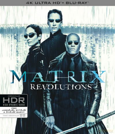 Matrix Rewolucje [Blu-Ray 4K]+[Blu-Ray]