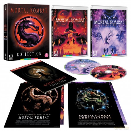 Mortal Kombat Kollection [Blu-Ray]