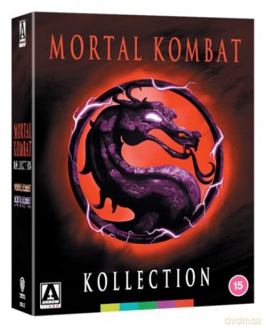 Mortal Kombat Kollection [Blu-Ray]