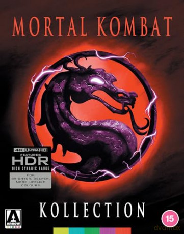 Mortal Kombat Kollection [Blu-Ray 4K]+[Blu-Ray]