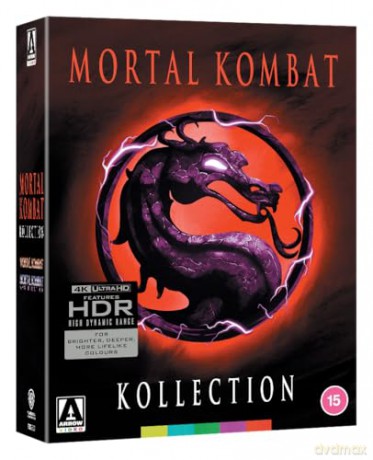 Mortal Kombat Kollection [Blu-Ray 4K]+[Blu-Ray]