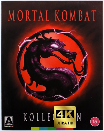Mortal Kombat Kollection [Blu-Ray 4K]+[Blu-Ray]