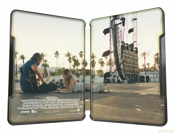Narodziny gwiazdy (steelbook) [Blu-Ray 4K]+[Blu-Ray]