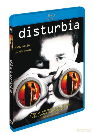 Niepokój [Blu-Ray]