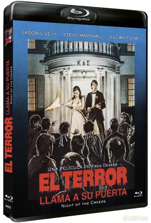 Noc pełzaczy (steelbook) [Blu-Ray]