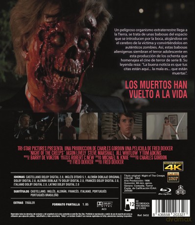 Noc pełzaczy (steelbook) [Blu-Ray]