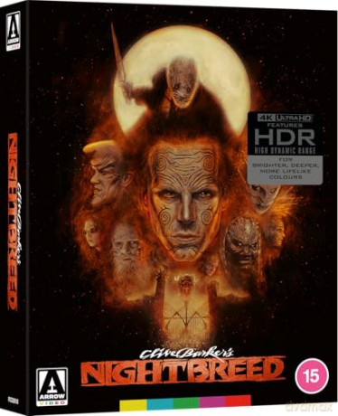 Nocne plemię [Blu-Ray 4K]