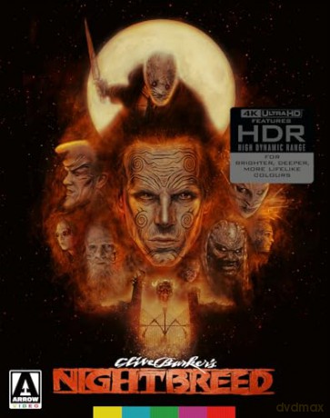 Nocne plemię [Blu-Ray 4K]