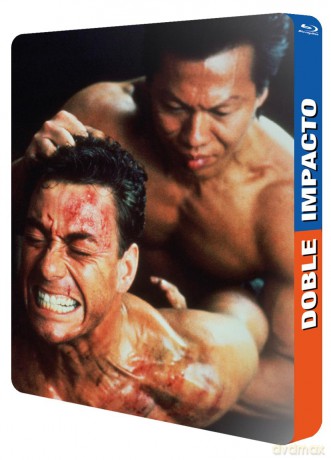 Podwójne uderzenie (steelbook) [Blu-Ray]