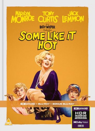 Some Like It Hot (Pół żartem, pół serio) [Blu-Ray 4K]+[Blu-Ray]